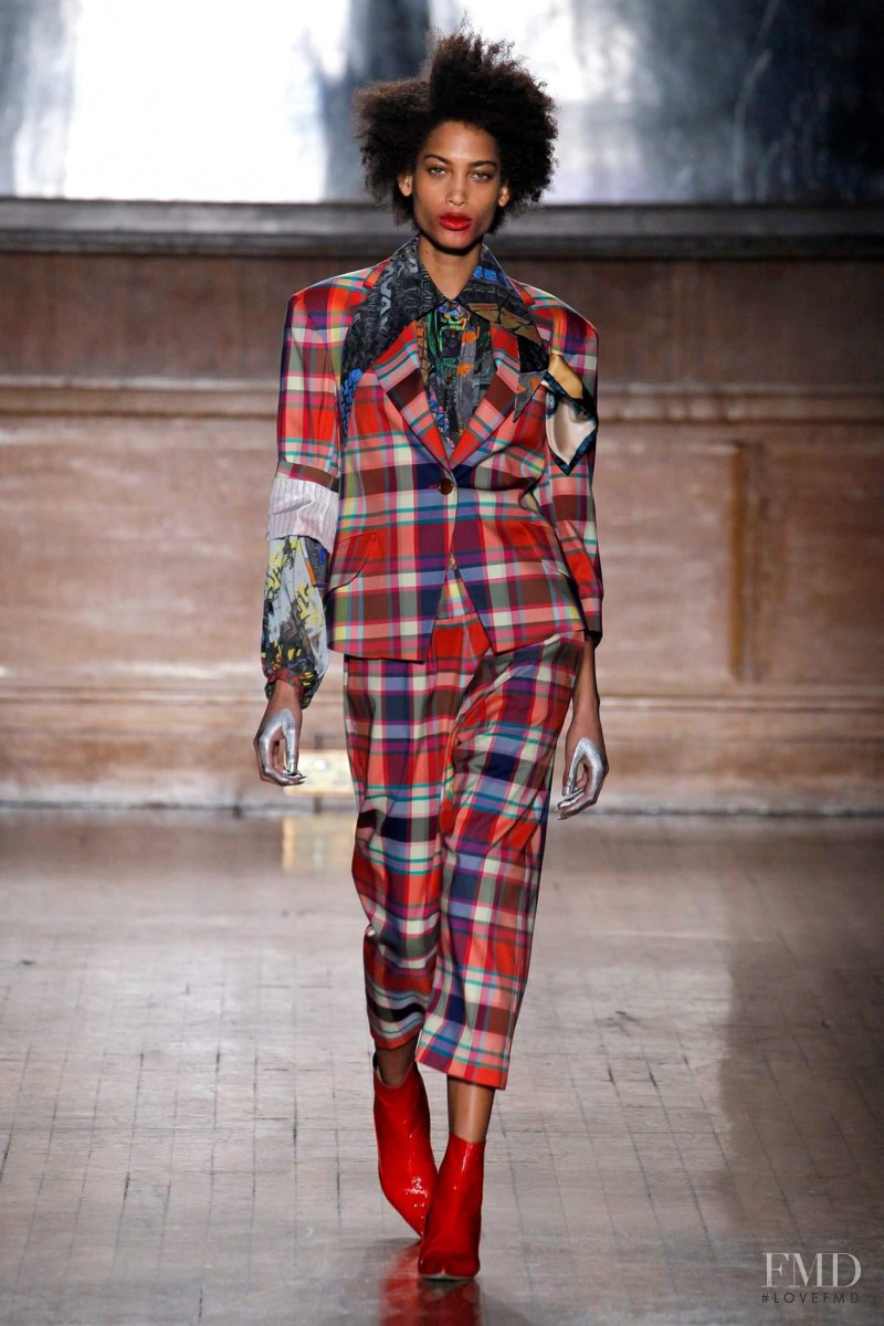 Vivienne Westwood Red Label fashion show for Autumn/Winter 2016