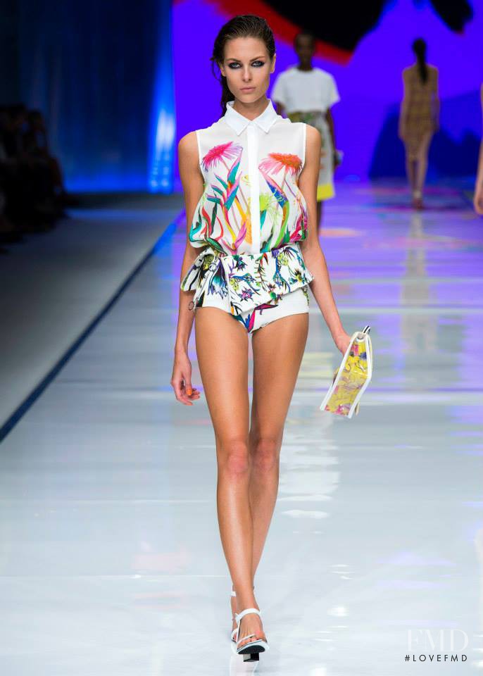 Just Cavalli fashion show for Spring/Summer 2014