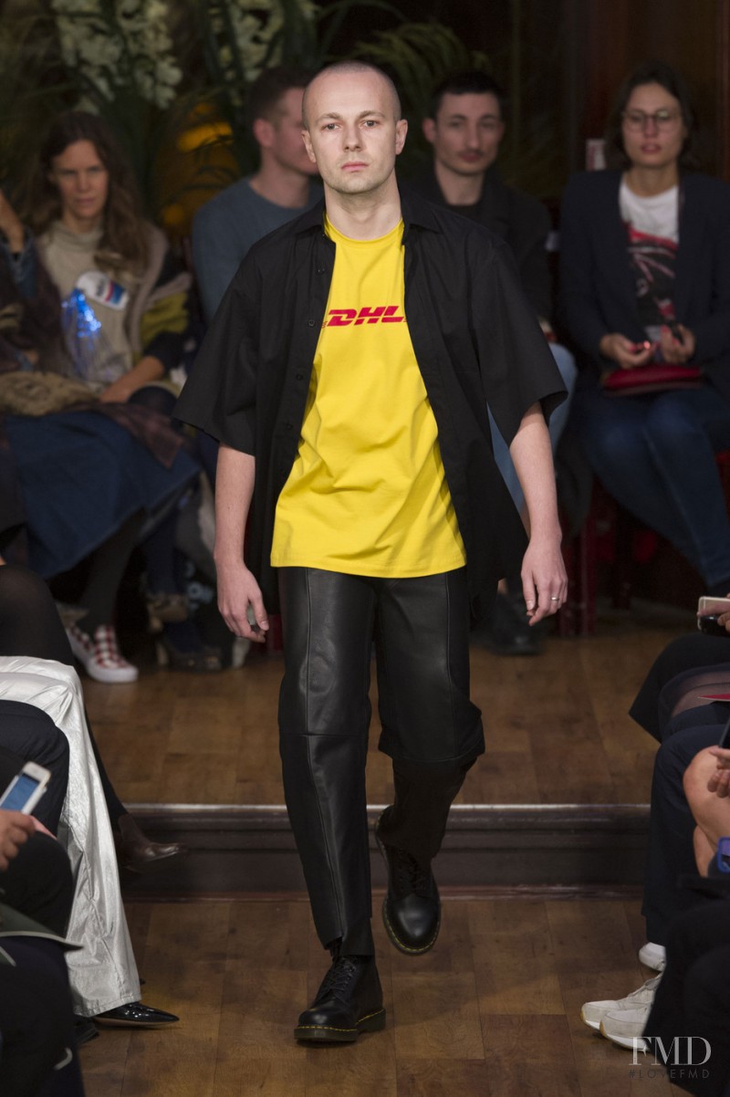 Vetements fashion show for Spring/Summer 2016