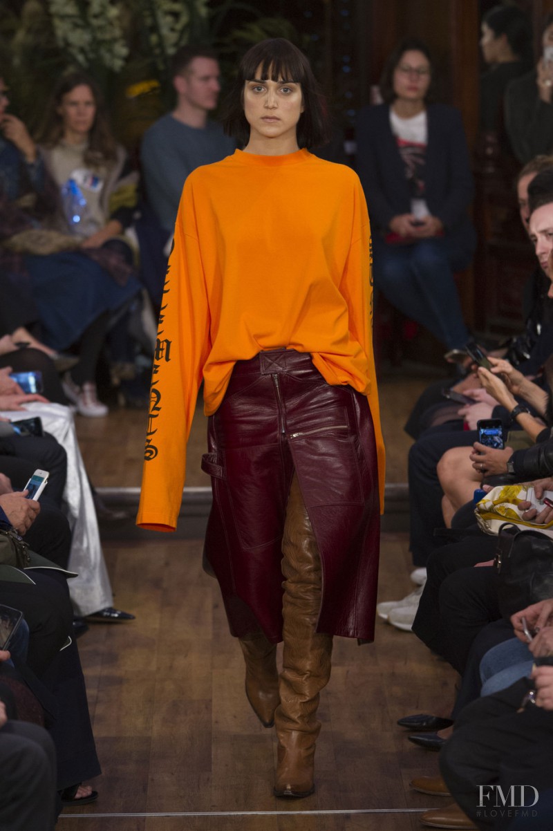 Vetements fashion show for Spring/Summer 2016