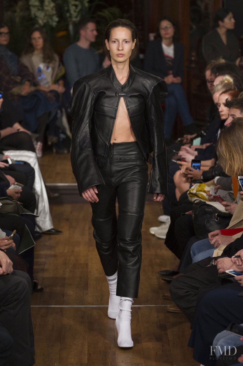 Vetements fashion show for Spring/Summer 2016