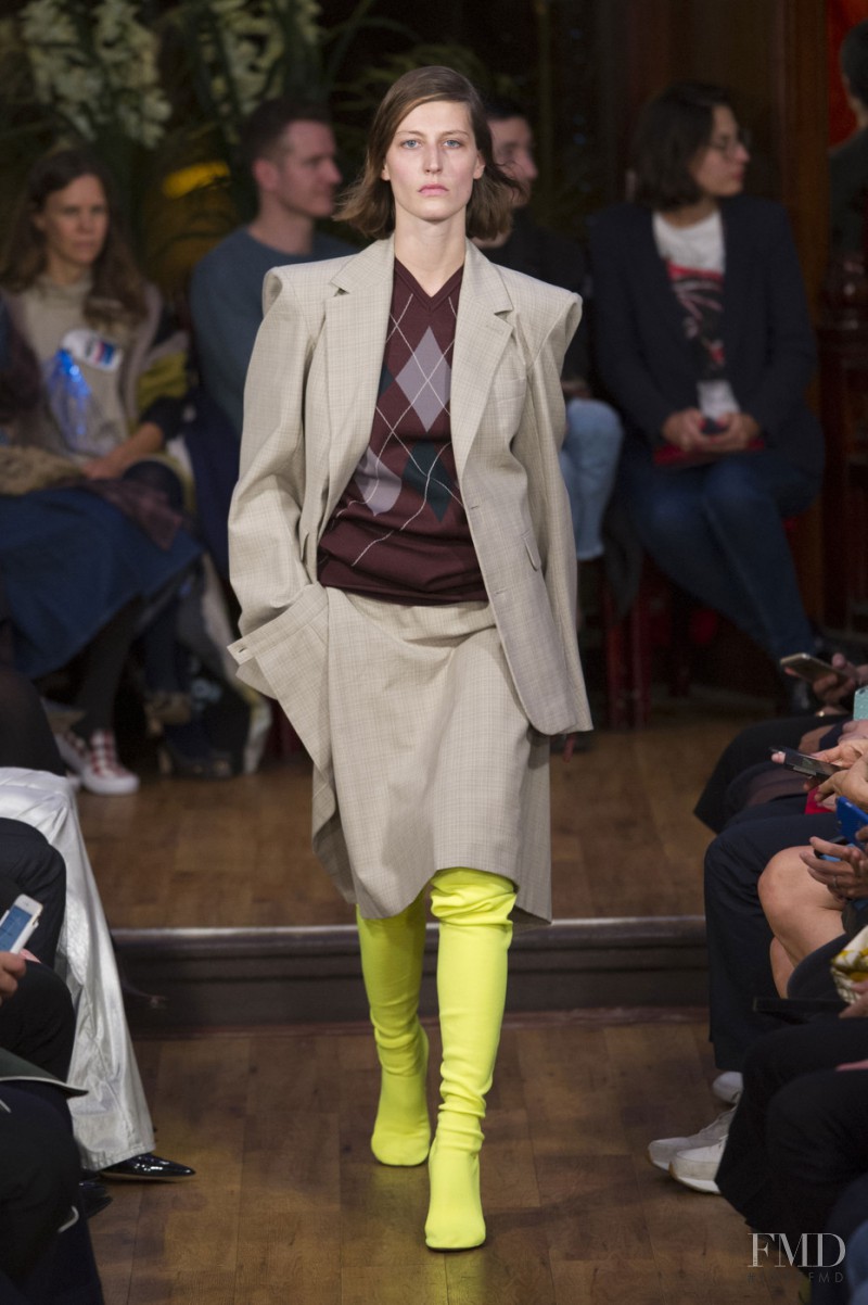 Vetements fashion show for Spring/Summer 2016