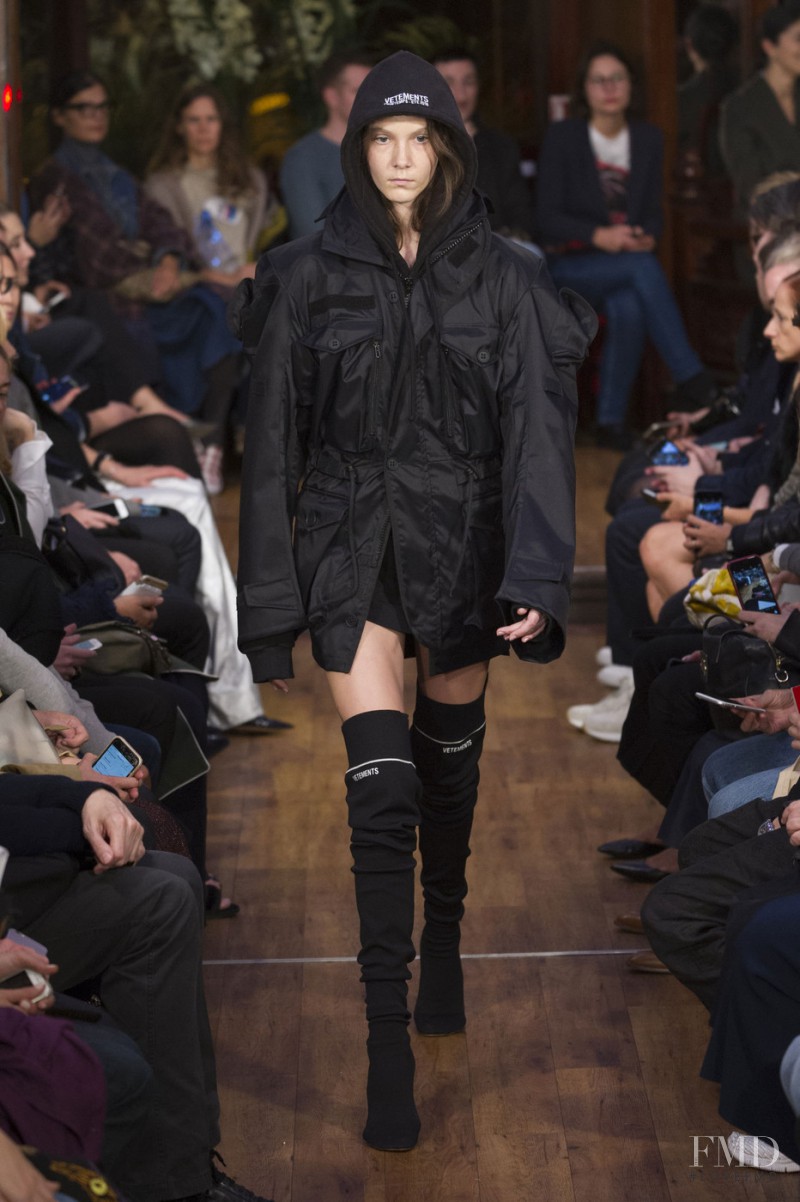 Vetements fashion show for Spring/Summer 2016