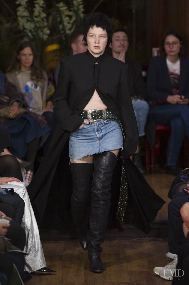 Vetements fashion show for Spring/Summer 2016