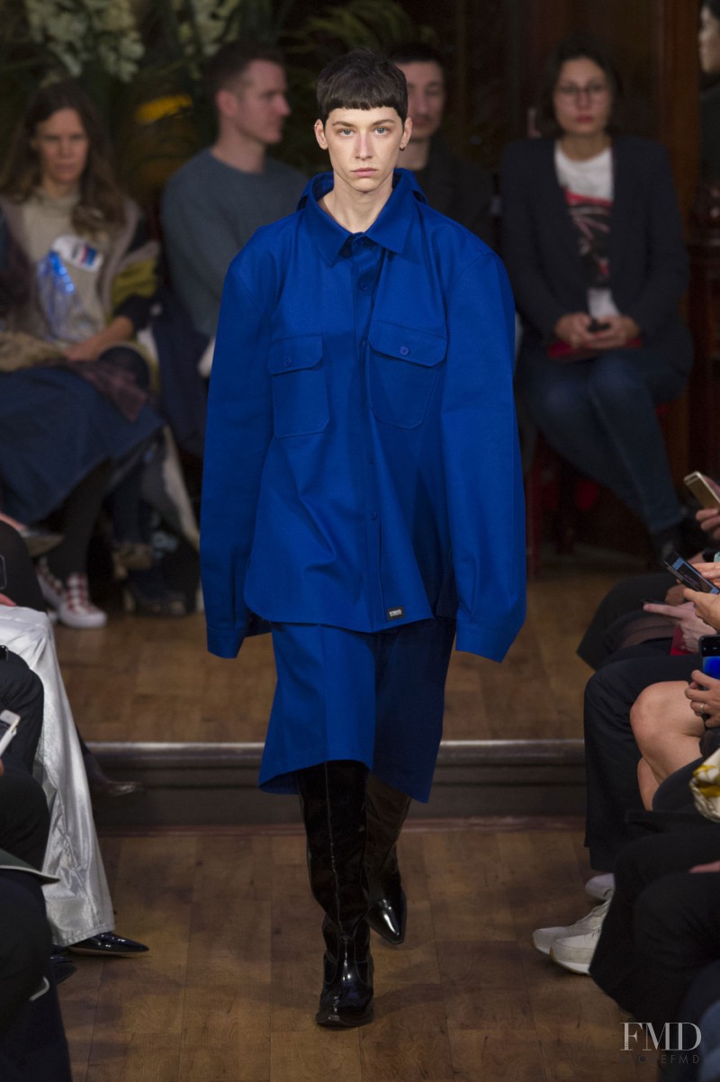 Vetements fashion show for Spring/Summer 2016