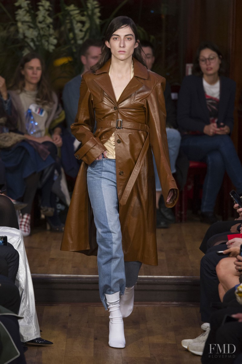 Vetements fashion show for Spring/Summer 2016