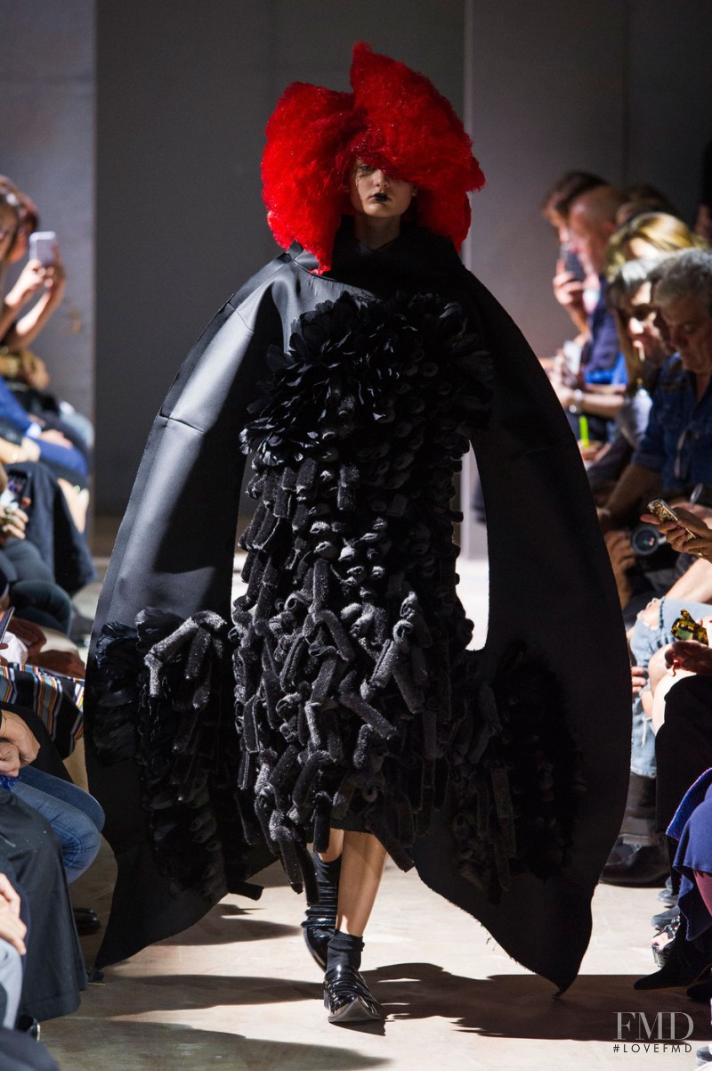 Comme Des Garcons fashion show for Spring/Summer 2016