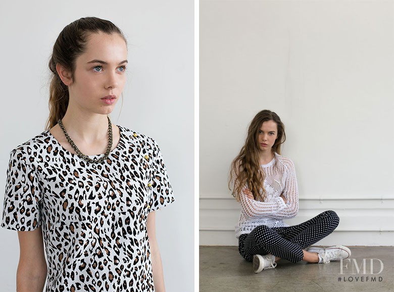 Emma Boyd featured in  the RUBY RUBY Favourites lookbook for Spring/Summer 2013