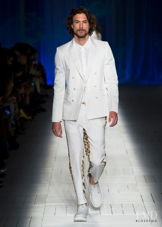 Just Cavalli fashion show for Spring/Summer 2013