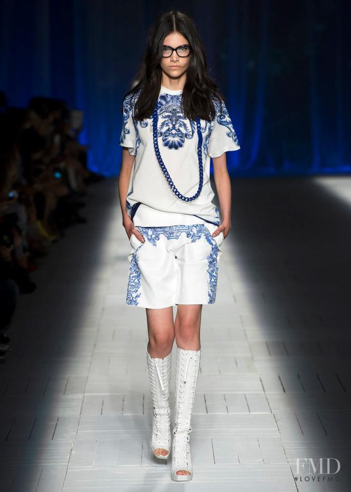 Isabella Melo featured in  the Just Cavalli fashion show for Spring/Summer 2013