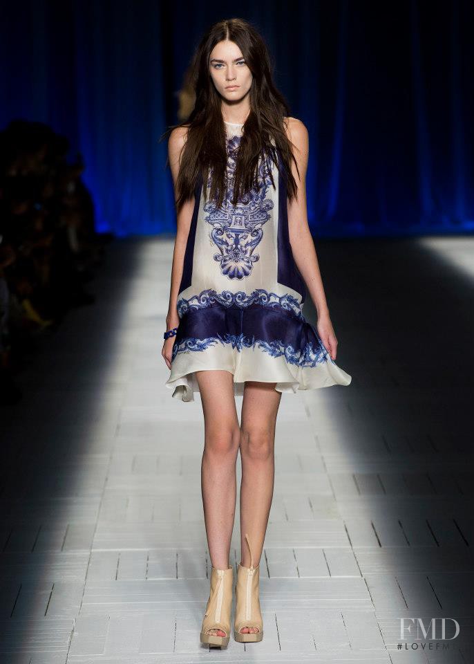 Patrycja Gardygajlo featured in  the Just Cavalli fashion show for Spring/Summer 2013