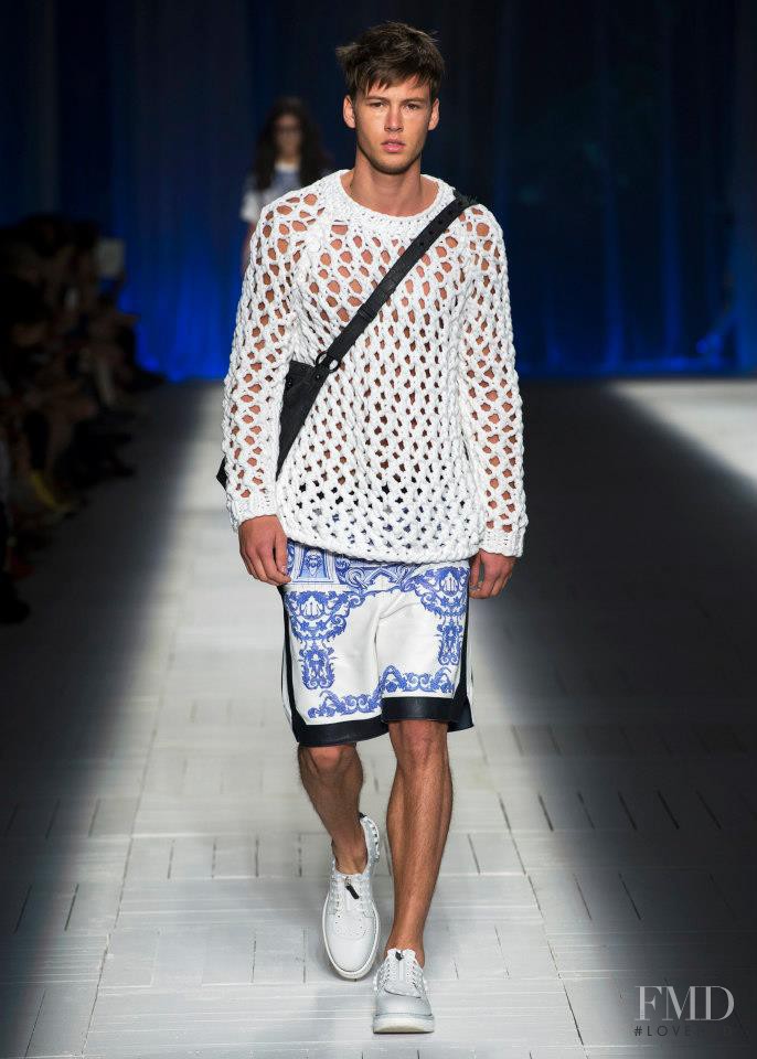 Just Cavalli fashion show for Spring/Summer 2013