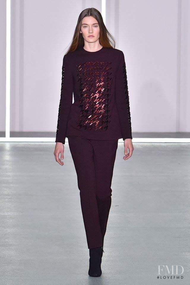 Jasper Conran fashion show for Autumn/Winter 2016