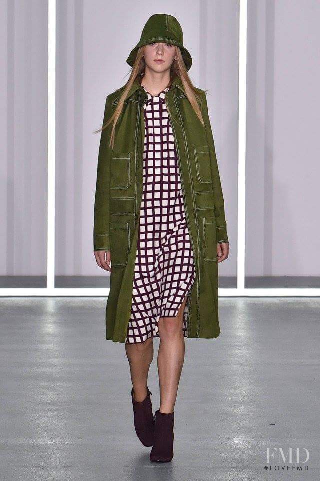 Jasper Conran fashion show for Autumn/Winter 2016