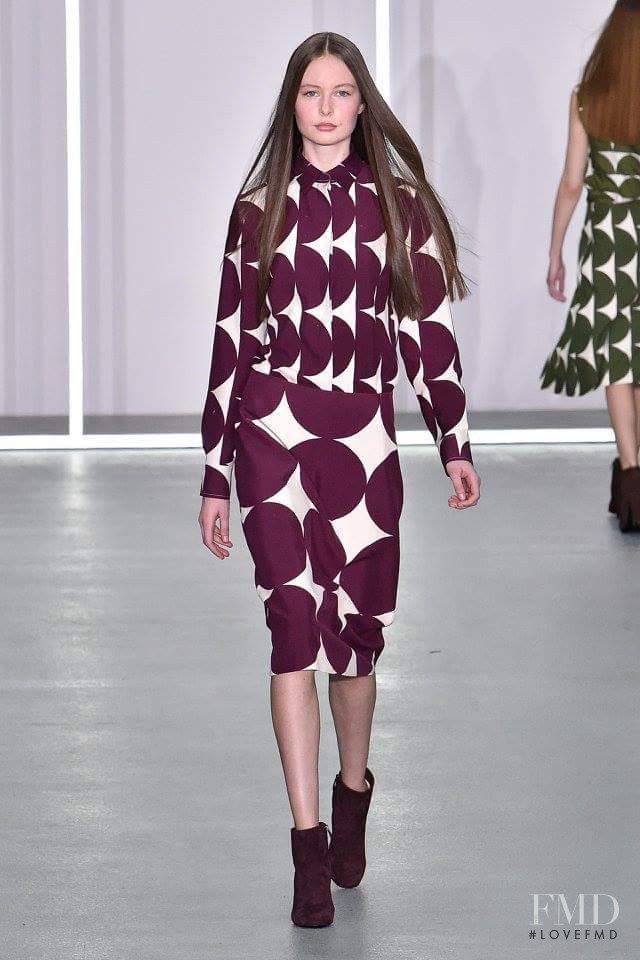 Jasper Conran fashion show for Autumn/Winter 2016