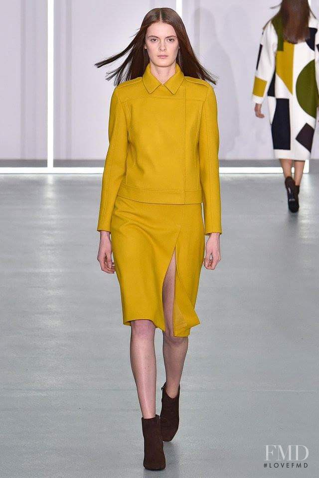 Jasper Conran fashion show for Autumn/Winter 2016