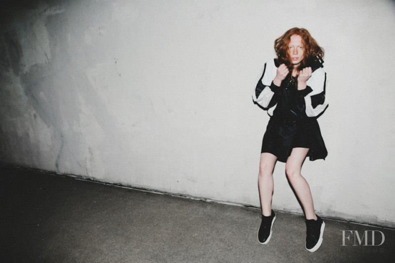 Anne LIse Maulin featured in  the Oak NYC lookbook for Summer 2014