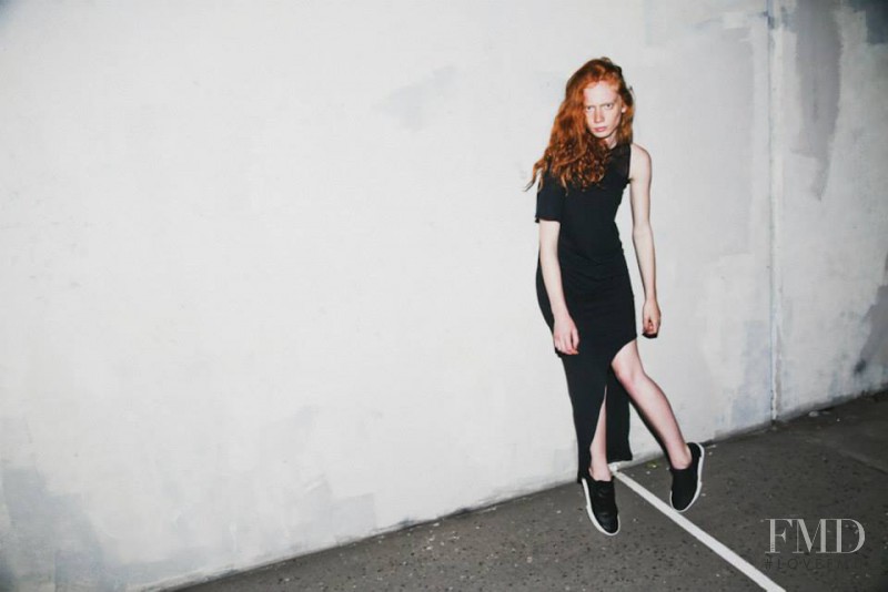 Anne LIse Maulin featured in  the Oak NYC lookbook for Summer 2014