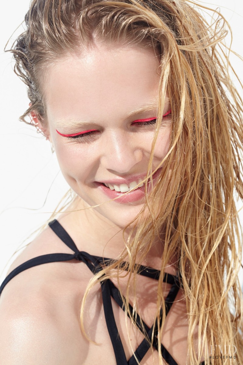 Anna Ewers featured in  the Nasty Gal lookbook for Spring/Summer 2013