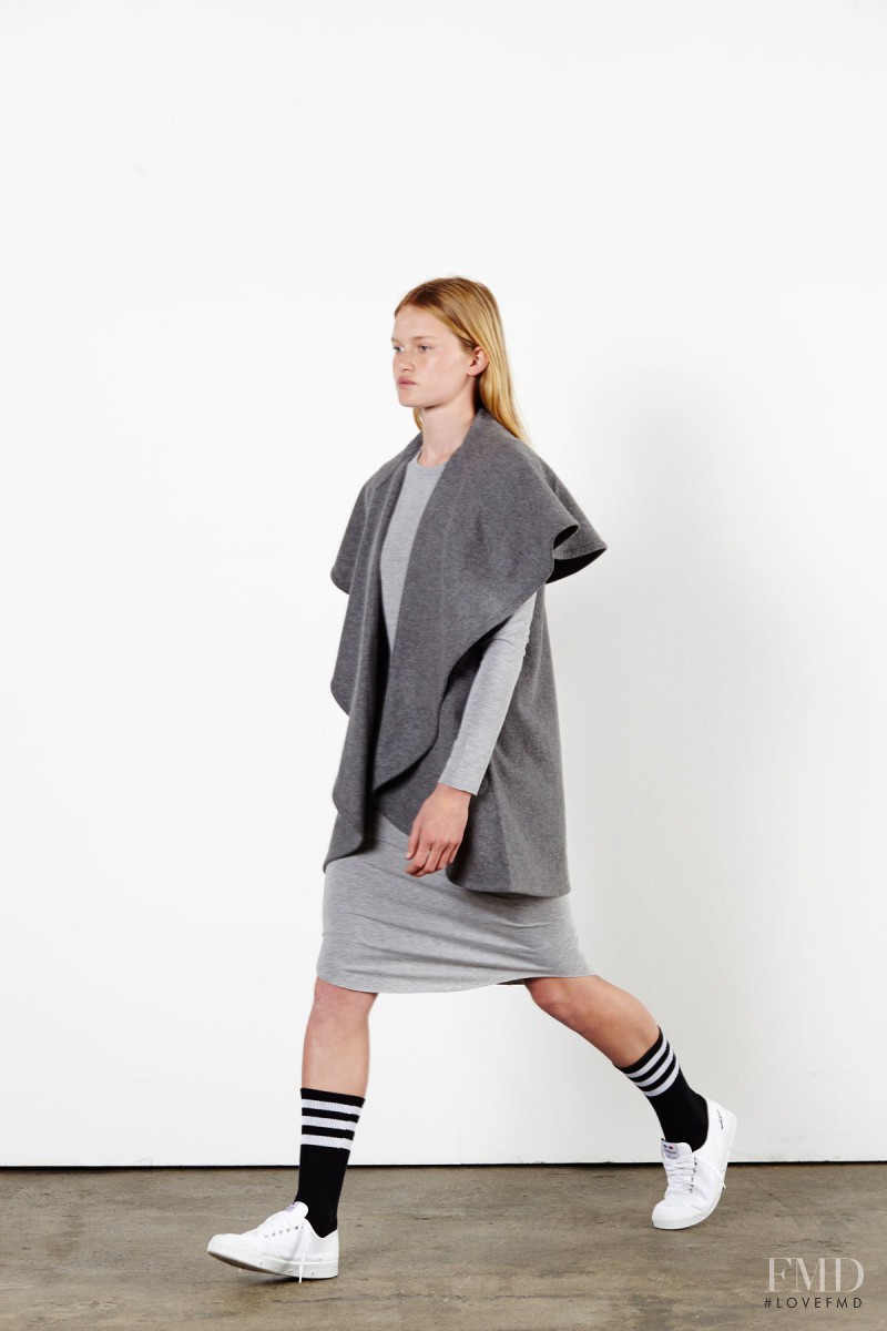 Alice Morgan featured in  the Hansen & Gretel Stay In School lookbook for Autumn/Winter 2015