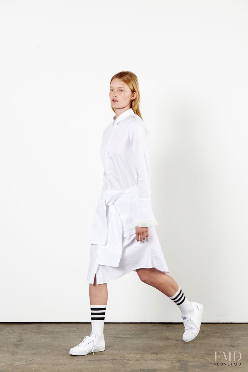 Alice Morgan featured in  the Hansen & Gretel Stay In School lookbook for Autumn/Winter 2015