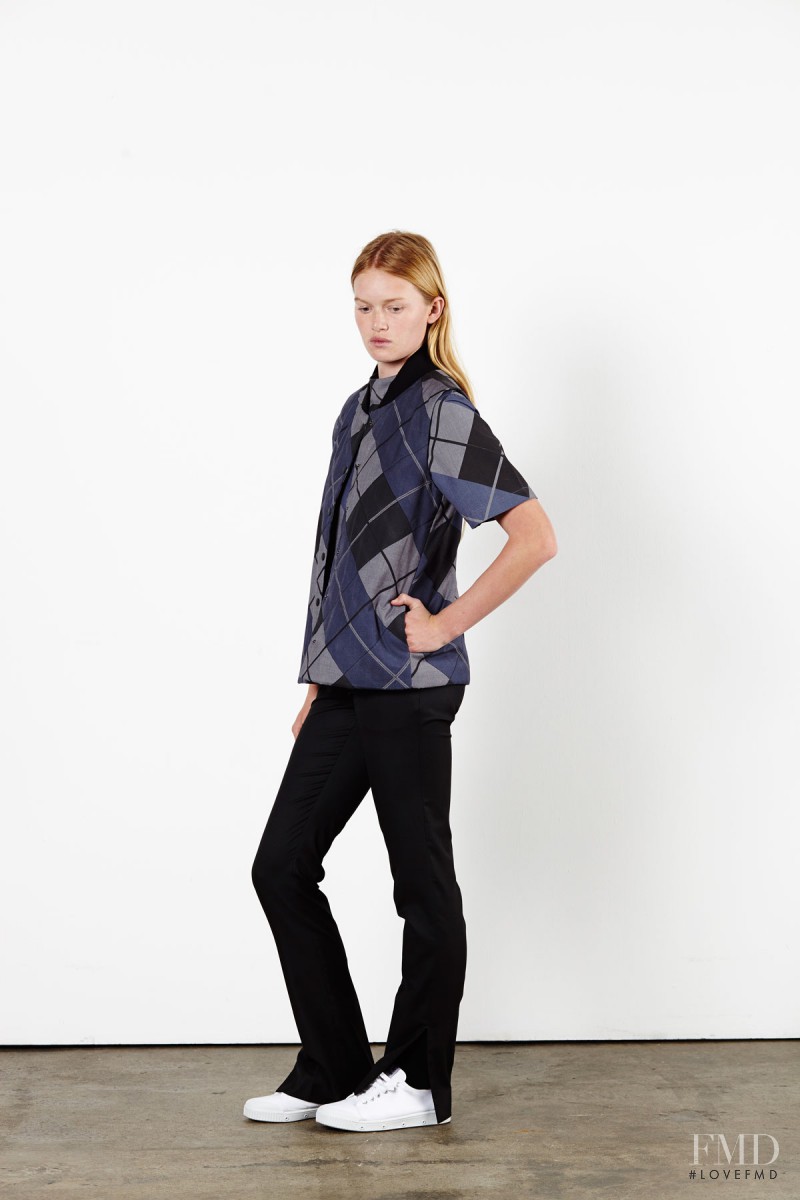 Alice Morgan featured in  the Hansen & Gretel Stay In School lookbook for Autumn/Winter 2015