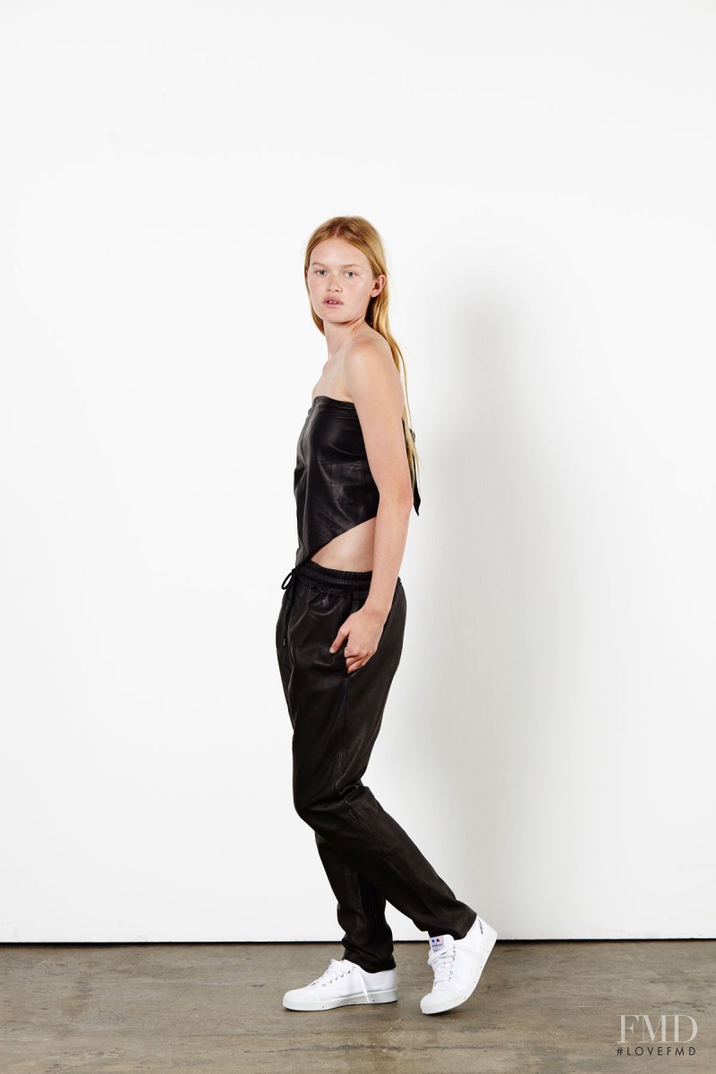 Alice Morgan featured in  the Hansen & Gretel Stay In School lookbook for Autumn/Winter 2015