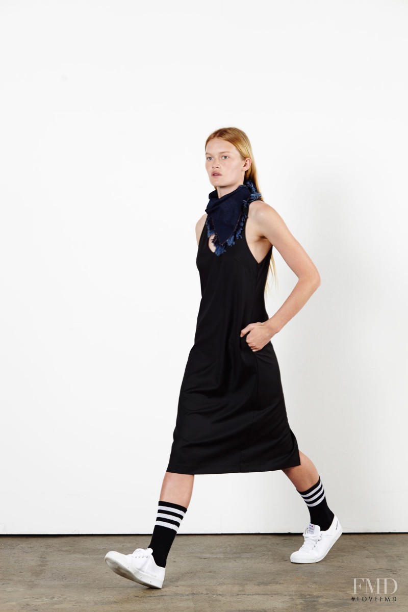 Alice Morgan featured in  the Hansen & Gretel Stay In School lookbook for Autumn/Winter 2015