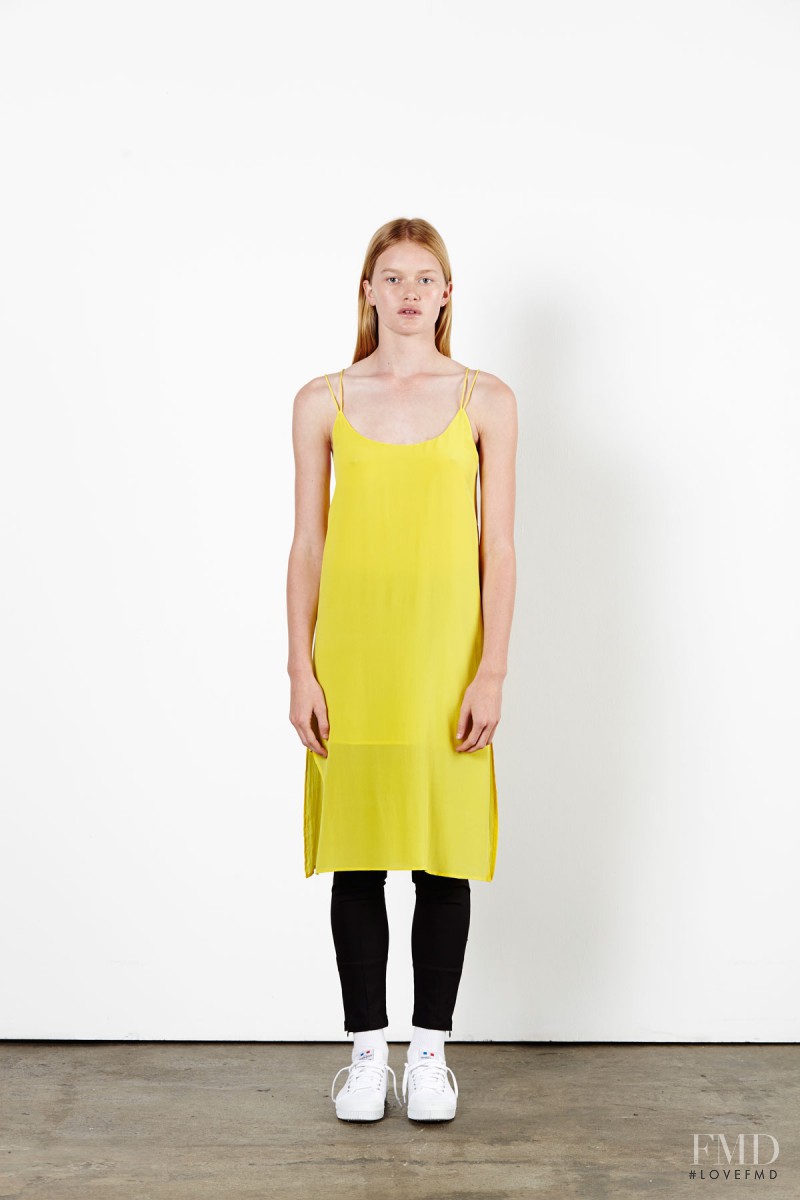 Alice Morgan featured in  the Hansen & Gretel Stay In School lookbook for Autumn/Winter 2015
