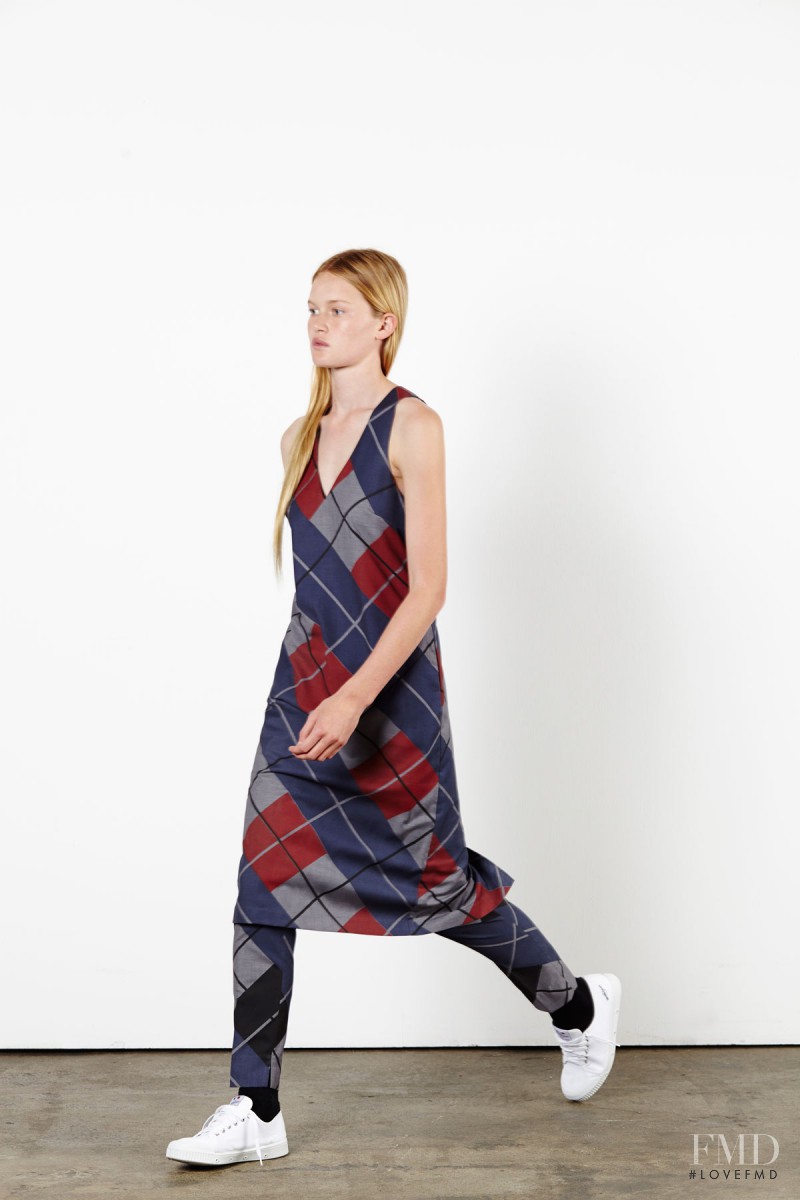 Alice Morgan featured in  the Hansen & Gretel Stay In School lookbook for Autumn/Winter 2015