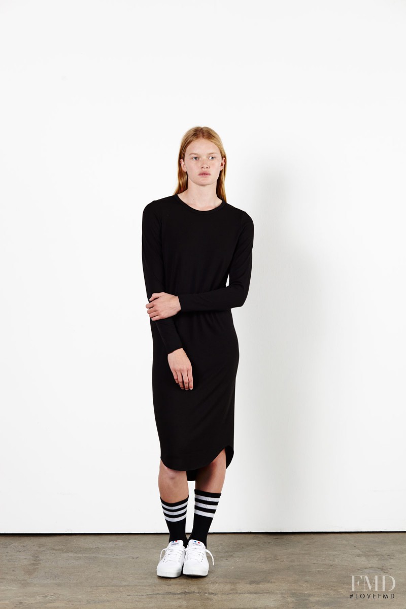 Alice Morgan featured in  the Hansen & Gretel Stay In School lookbook for Autumn/Winter 2015