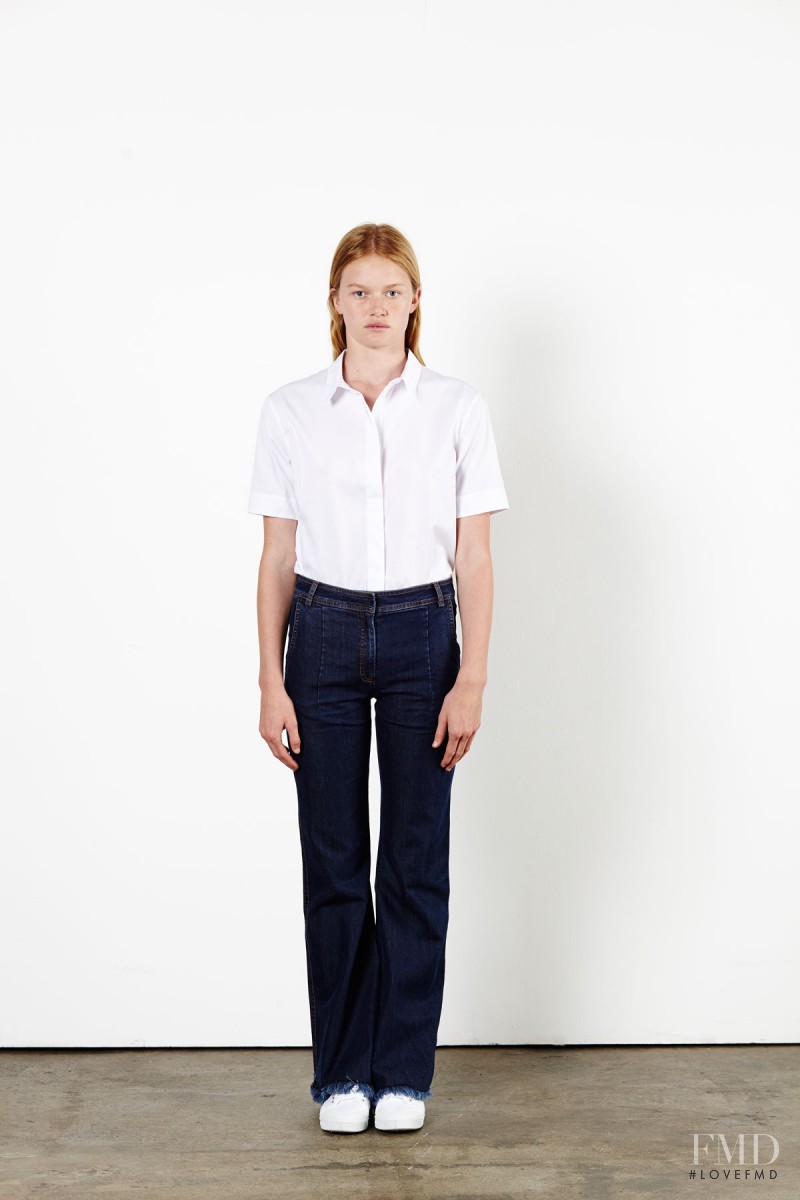 Alice Morgan featured in  the Hansen & Gretel Stay In School lookbook for Autumn/Winter 2015