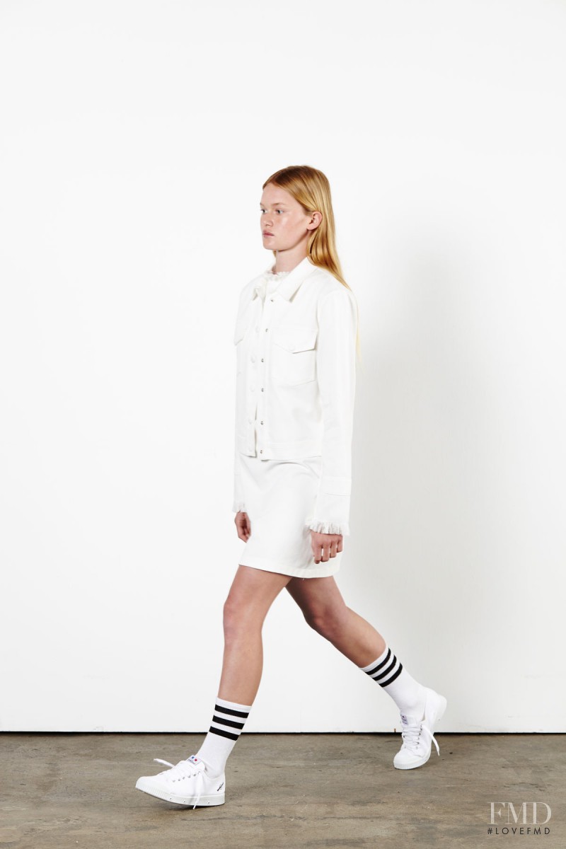 Alice Morgan featured in  the Hansen & Gretel Stay In School lookbook for Autumn/Winter 2015