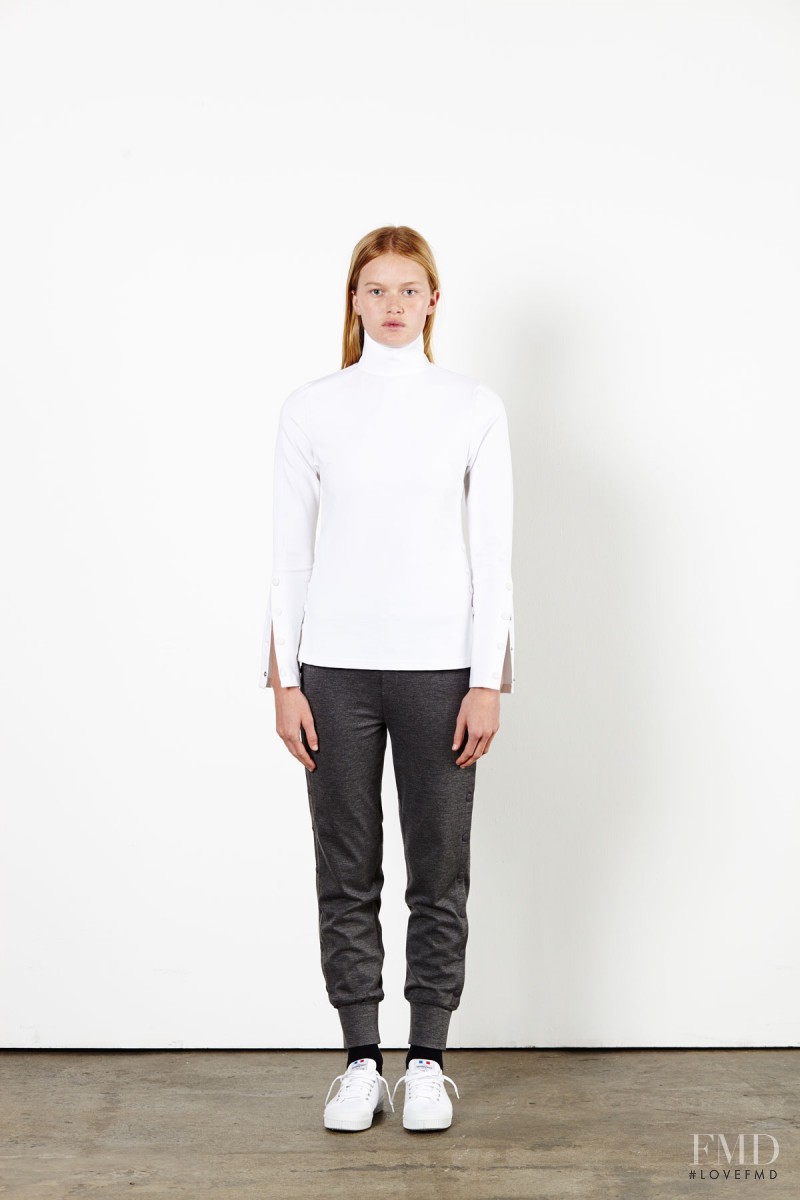 Alice Morgan featured in  the Hansen & Gretel Stay In School lookbook for Autumn/Winter 2015
