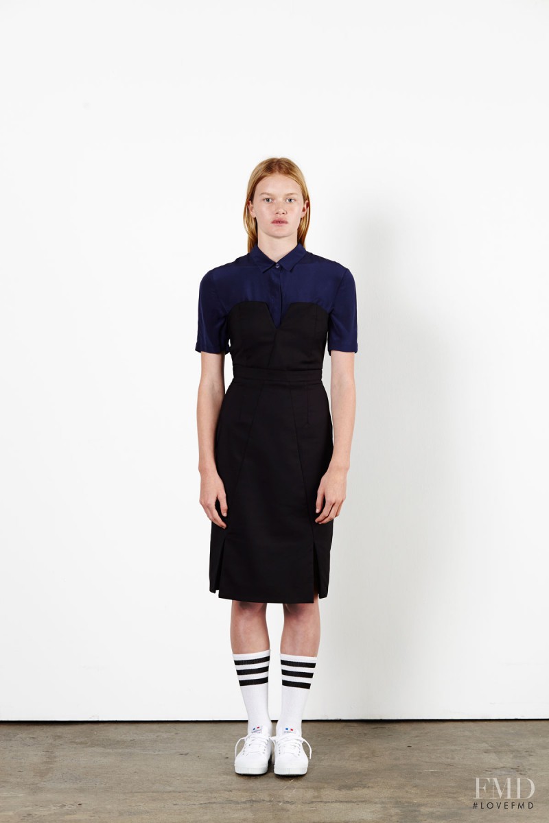 Alice Morgan featured in  the Hansen & Gretel Stay In School lookbook for Autumn/Winter 2015