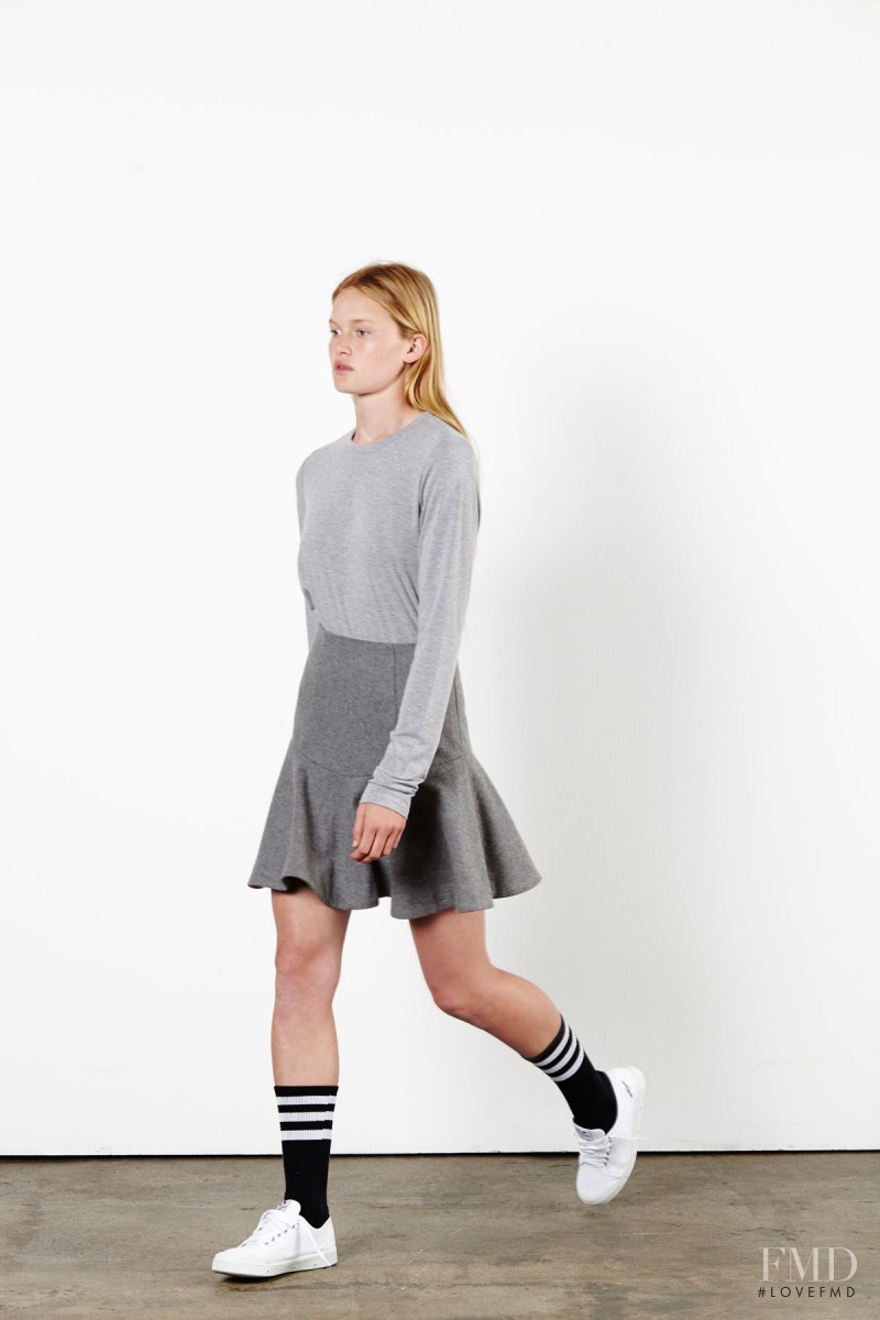 Alice Morgan featured in  the Hansen & Gretel Stay In School lookbook for Autumn/Winter 2015