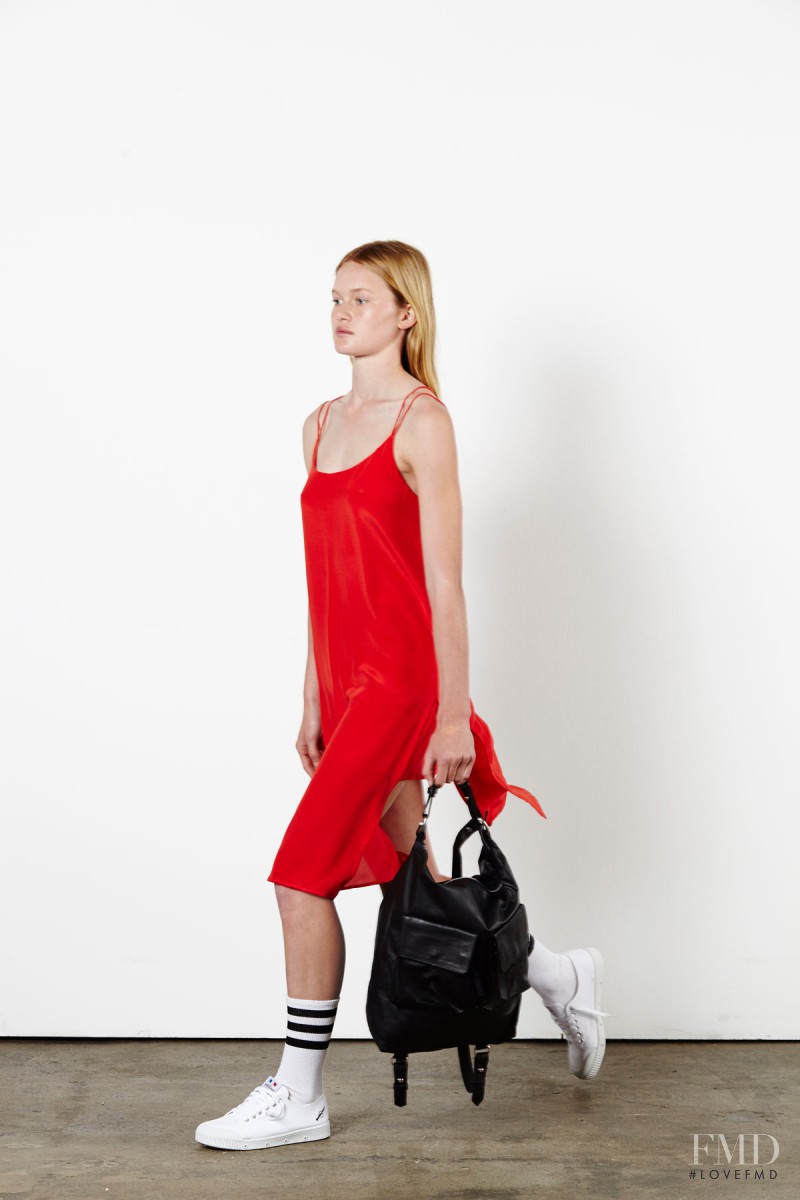 Alice Morgan featured in  the Hansen & Gretel Stay In School lookbook for Autumn/Winter 2015