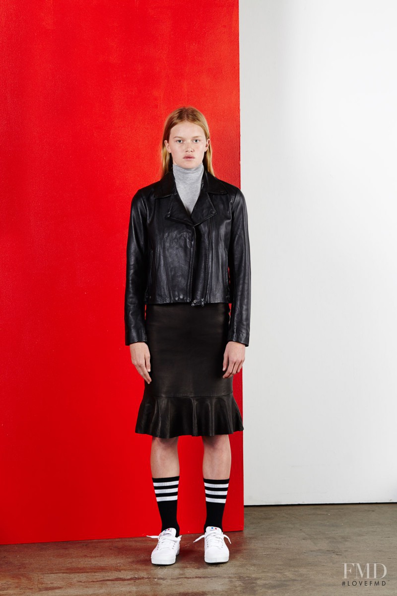 Alice Morgan featured in  the Hansen & Gretel Stay In School lookbook for Autumn/Winter 2015