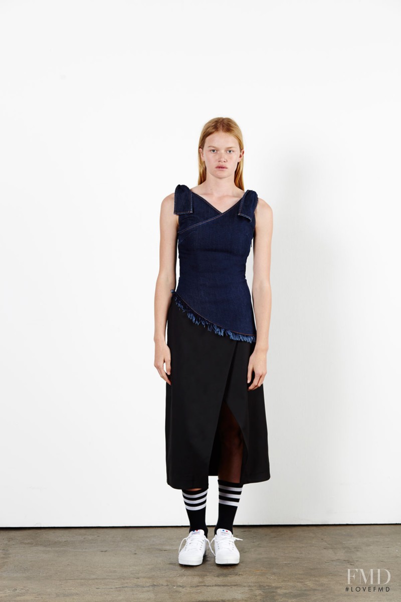 Alice Morgan featured in  the Hansen & Gretel Stay In School lookbook for Autumn/Winter 2015