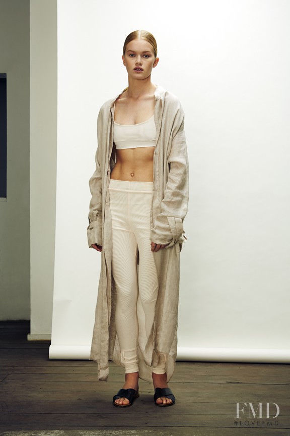 Alice Morgan featured in  the Kacey Devlin Undone fashion show for Summer 2014