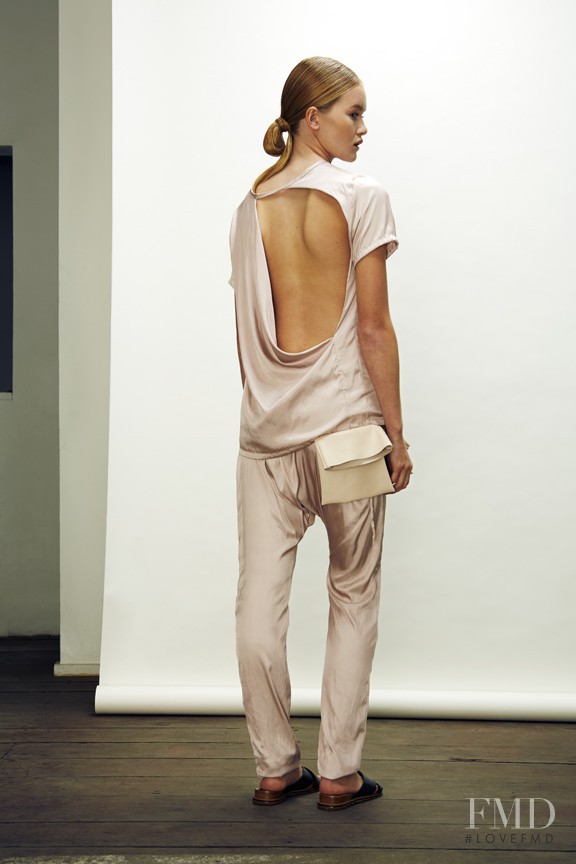 Alice Morgan featured in  the Kacey Devlin Undone fashion show for Summer 2014