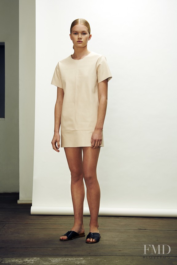 Alice Morgan featured in  the Kacey Devlin Undone fashion show for Summer 2014