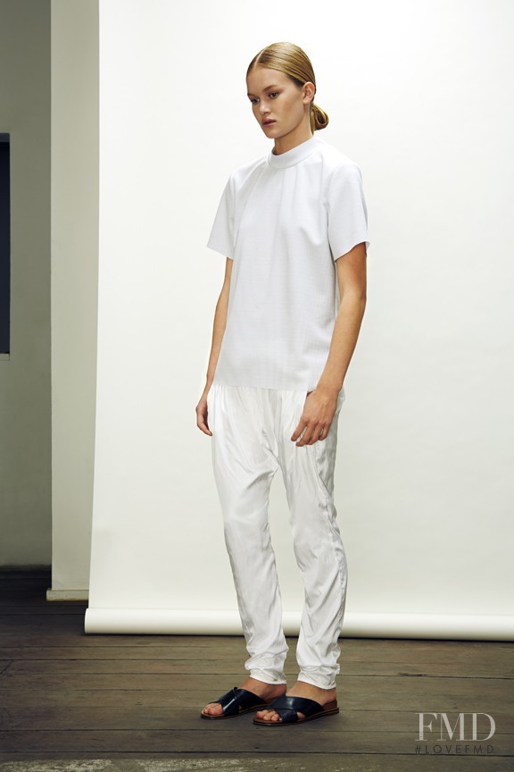 Alice Morgan featured in  the Kacey Devlin Undone fashion show for Summer 2014