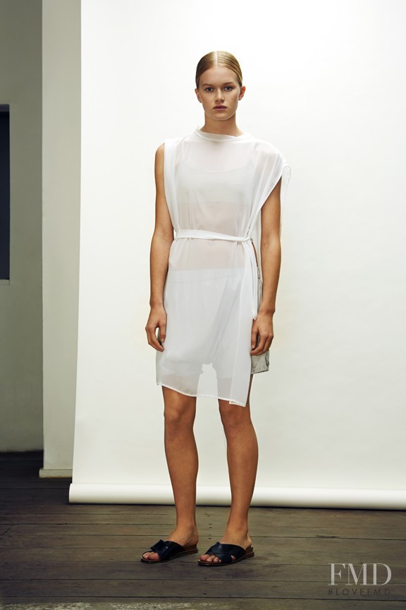 Alice Morgan featured in  the Kacey Devlin Undone fashion show for Summer 2014