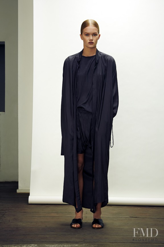 Alice Morgan featured in  the Kacey Devlin Undone fashion show for Summer 2014