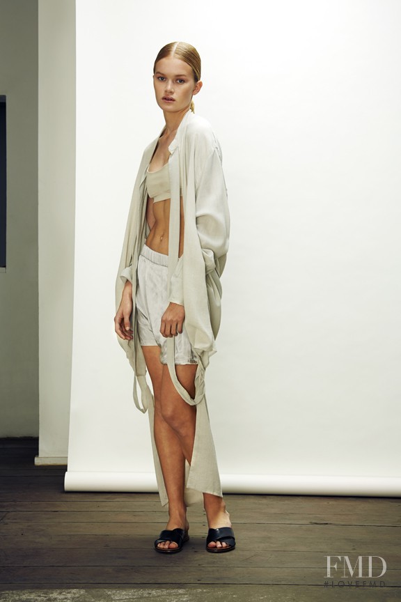 Alice Morgan featured in  the Kacey Devlin Undone fashion show for Summer 2014