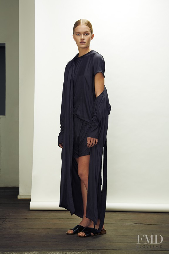 Alice Morgan featured in  the Kacey Devlin Undone fashion show for Summer 2014