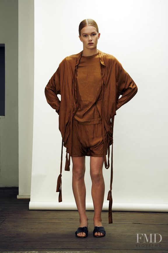 Alice Morgan featured in  the Kacey Devlin Undone fashion show for Summer 2014