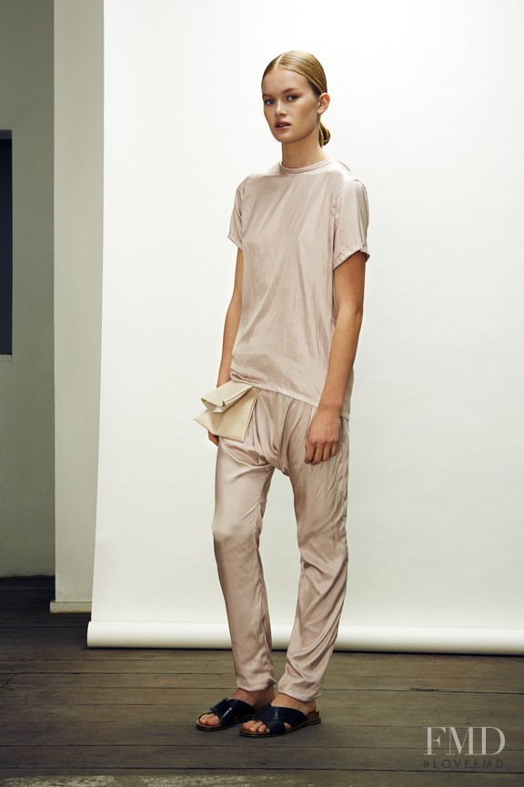 Alice Morgan featured in  the Kacey Devlin Undone fashion show for Summer 2014