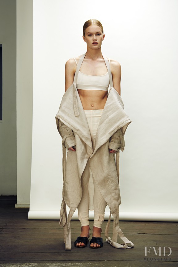Alice Morgan featured in  the Kacey Devlin Undone fashion show for Summer 2014